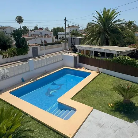 De Lujo En Els Poblets Con Piscina Y Parking - Es-373-75