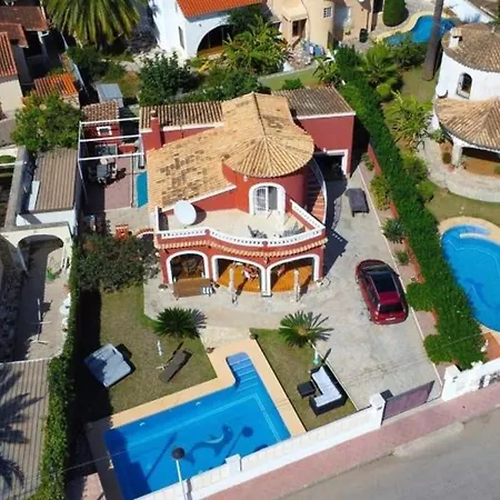 De Lujo En Els Poblets Con Piscina Y Parking - Es-373-75